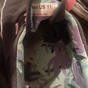 Men’s Vans Size 11